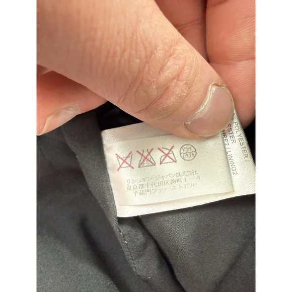 Chloe Women's Size 36 EU 100% Calfskin Leather Rare Designer Ankle Zip Pants - Picture 11 of 16